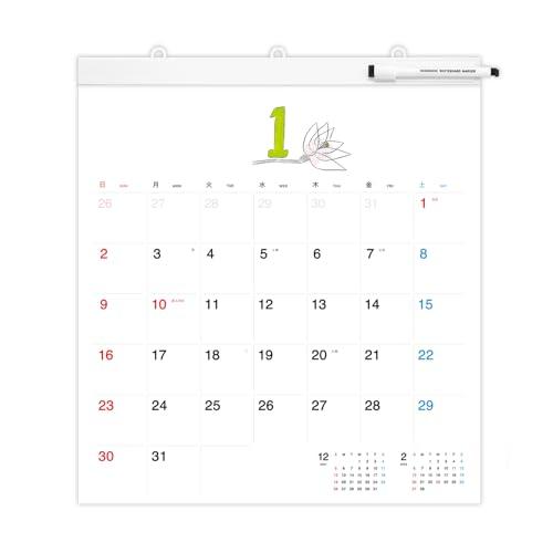 ほぼ日ホワイトボードカレンダー2025 フルサイズ 壁掛け