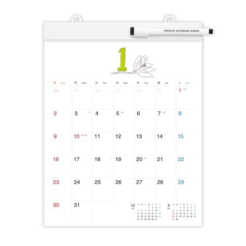 ほぼ日ホワイトボードカレンダー2025 ミディアム 壁掛け