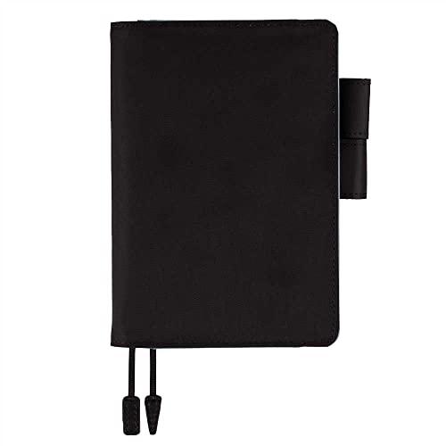 HOBONICHI ほぼ日手帳 2018 オリジナル(A6)手帳カバー カラーズ/ブラック×クリアブ...