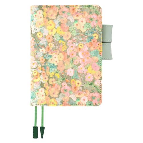 ほぼ日手帳 オリジナル(A6)サイズ手帳カバー LIBERTY FABRICS/Hollyhocks...