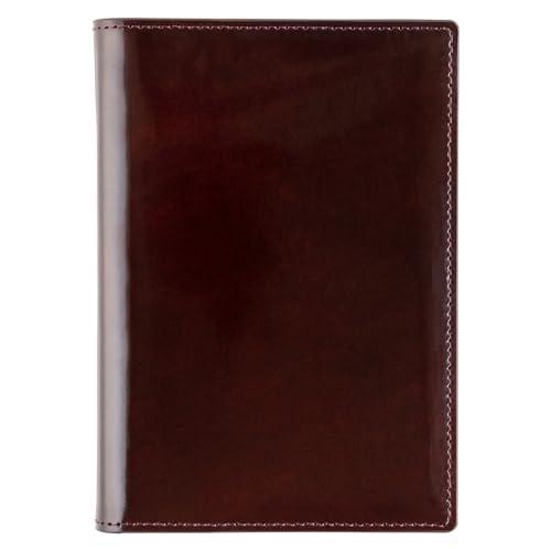 ほぼ日手帳 オリジナル(A6)サイズ手帳カバー タイト（ボルドー）