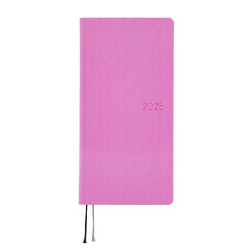 ほぼ日手帳 2025 weeks カラーズ/スイートパープル 1月始まり 週間手帳 週間レフト スリ...