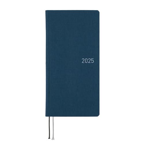 ほぼ日手帳 2025 weeks カラーズ/スターダスト 1月始まり 週間手帳 週間レフト スリム縦...
