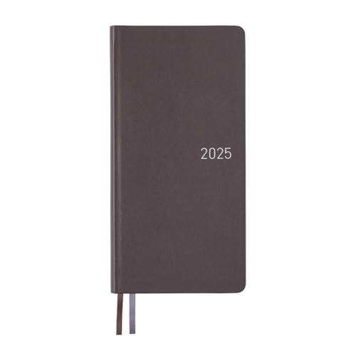 ほぼ日手帳 2025 weeks ファインクラシック/スチールグレー 1月始まり 週間手帳 週間レフ...