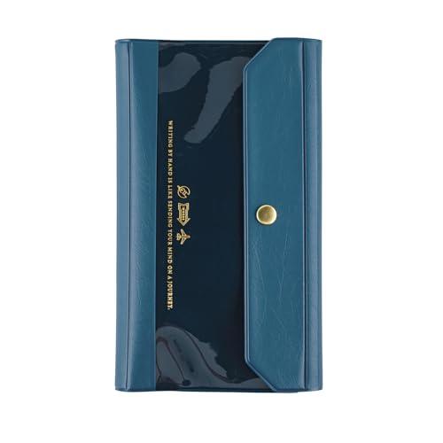 ほぼ日手帳 weeks(週間手帳)用カバー aileron(ネイビー)