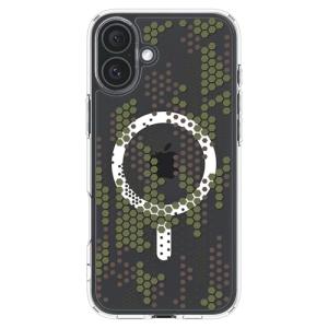 Spigen iPhone 16 ケース クリア MagSafe対応 耐衝撃 ストラップホール 黄変防止 バンパー 米軍MIL規格 ウルトラ・ハイブリ｜hikari-net