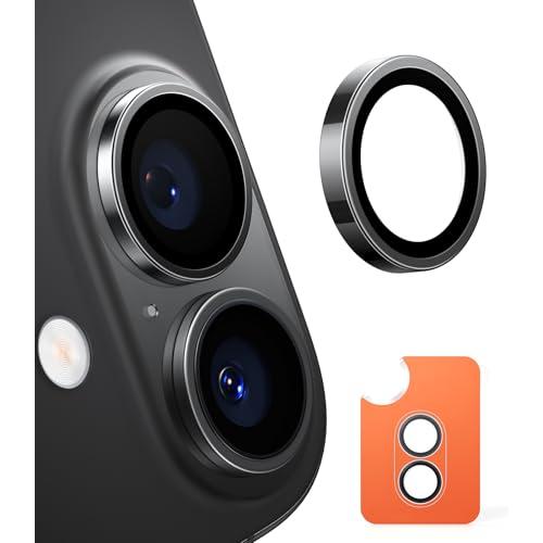 【宇宙航空材料・元のまま再現】iPhone 16用 カメラフィルム iphone16 カメラ保護 i...