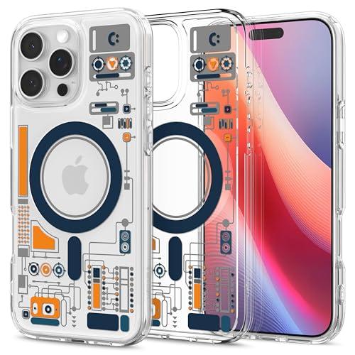Spigen コラボレーション iPhone 16 Pro ケース 半透明 MagSafe対応 米軍...