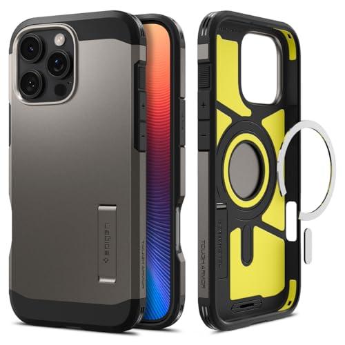 【17年社歴の技術力】Spigen iPhone 16 Pro Max ケース MagSafe対応 ...