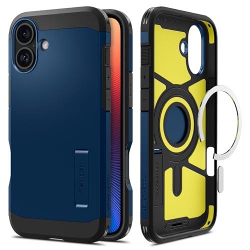 Spigen iPhone 16 Plus ケース MagSafe対応 耐衝撃 マット 2重構造 米...