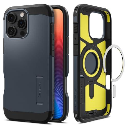 Spigen iPhone 16 Pro ケース MagSafe対応 マグネット搭載 スタンド マッ...