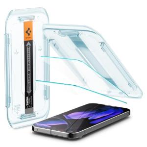 Spigen Google Pixel 9/9 Pro ガラスフィルム 指紋認証対応 Pixel 9/9 Pro 保護フィルム 貼り付けキット付き 2｜hikari-net