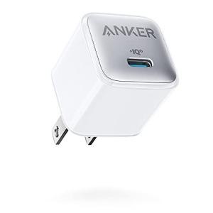 Anker Nano Charger (20W) USB-C 急速充電器【PSE技術基準適合/PowerIQ 3.0 (Gen2)搭載】iPhone｜hikari-net
