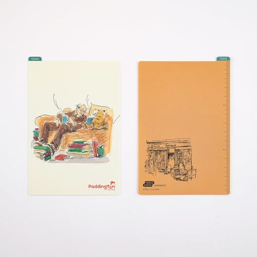 パディントン?/ほぼ日の下敷き パディントン? オリジナルサイズ用 手帳アクセサリー
