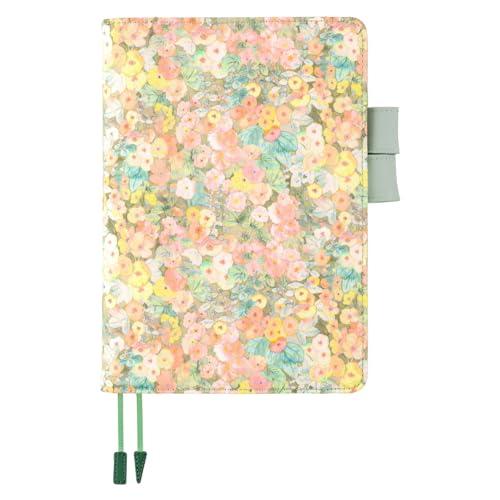 ほぼ日手帳 カズン(A5)手帳カバー LIBERTY FABRICS/Hollyhocks（Oran...