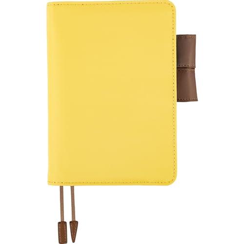 ほぼ日手帳 オリジナル(A6)手帳カバー カラーズ/カラメルプディング