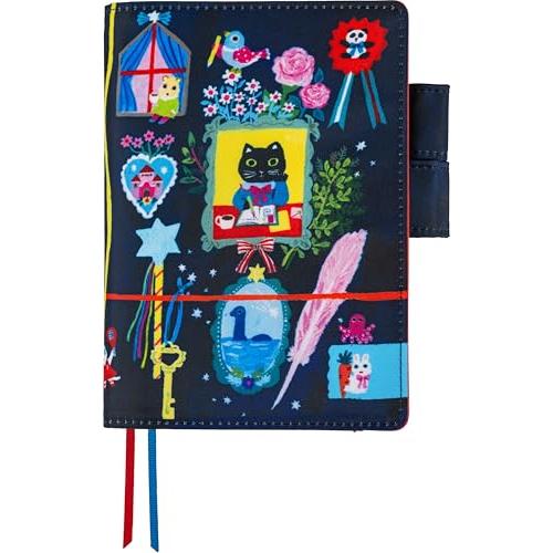 ほぼ日手帳 オリジナル(A6)手帳カバー 北岸由美/旅行日記