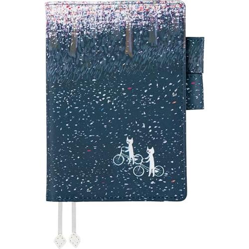ほぼ日手帳 オリジナル(A6)手帳カバー 久保田寛子/花あかりの音色