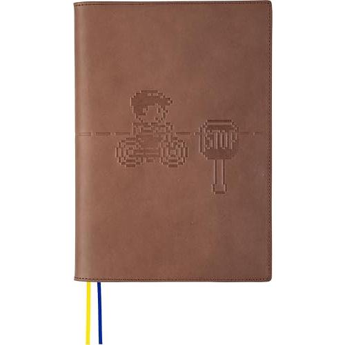 ほぼ日手帳 カズン(A5)手帳カバー MOTHER/くるくるペダル