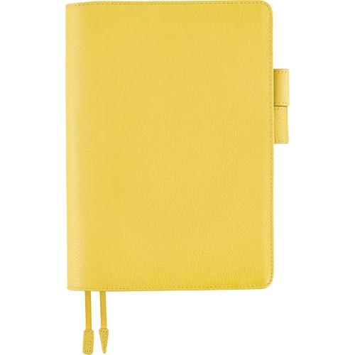 ほぼ日手帳 カズン(A5)手帳カバー Brilliant Yellow
