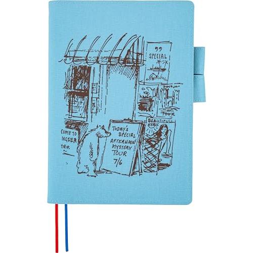 ほぼ日手帳 カズン(A5)手帳カバー パディントン?/くまのパディントン?（おでかけ）