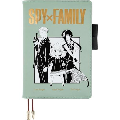 ほぼ日手帳 カズン(A5)手帳カバー SPY×FAMILY/フォージャー家 ※国内証紙
