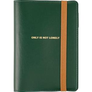 ほぼ日手帳 オリジナル(A6)手帳カバー ONLY IS NOT LONELY（Ivy Green）｜hikari-net