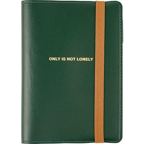 ほぼ日手帳 オリジナル(A6)手帳カバー ONLY IS NOT LONELY（Ivy Green）