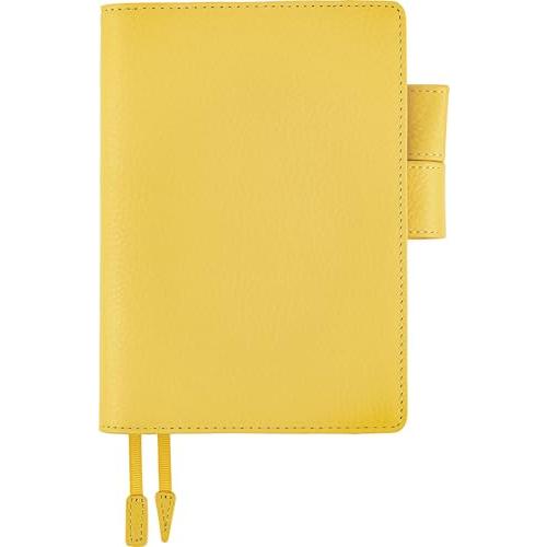 ほぼ日手帳 オリジナル(A6)手帳カバー Brilliant Yellow