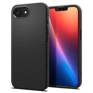 iPhone 16e ケース iPhone SE4 ケース 米軍MIL規格 ストラップホール マット TPU バンパー 耐衝撃 リキッド・エア ACS｜hikari-net