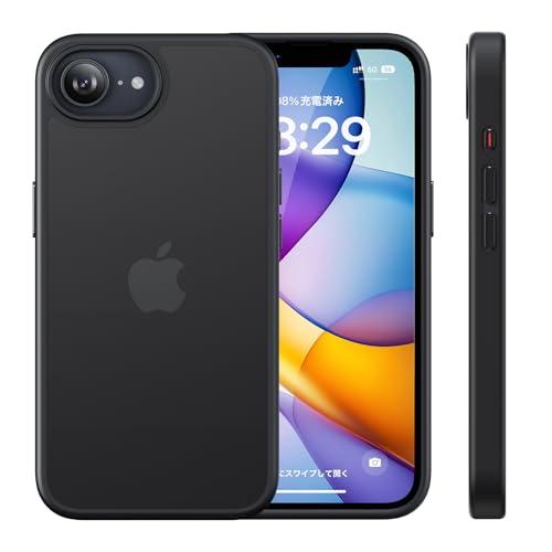 NIMASO iPhone 16e 用 ケース カバー 滑り止め マット仕上げ 全面保護 いPhon...