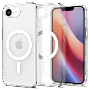 iPhone 16e ケース iPhone SE4 ケース 【MagSafe】アクセサリー対応 マグネット搭載 半透明 ストラップホール 指紋防止 米｜hikari-net