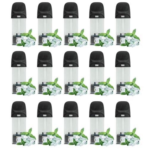 DR.VAPE MODEL2互換 ドクターベイプModel2専用カートリッジ15個セット｜アイスメン...