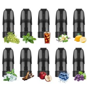 Dr.Vape Model3互換用 (10個, ミックス) ドクターベイプモデル3に使用 モデル3対応 ベイプ互換カートリッジ ドクター ベイプ3互換｜Hikari Net