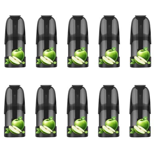 ドクターベイプ Dr.vape Model3専用 (10個, 青リンゴ) Dr.Vape Model...