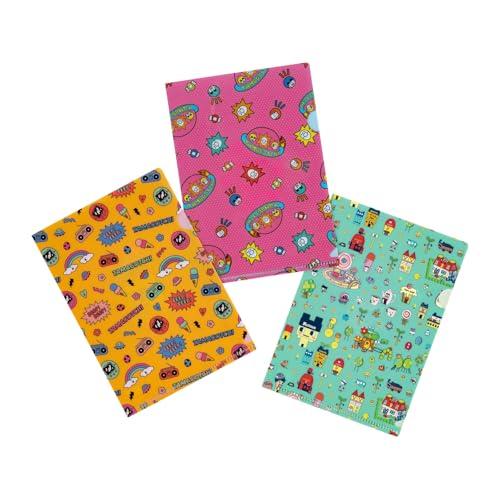 たまごっち/ほぼ日のクリアファイル たまごっち オリジナルサイズ用(3枚セット)