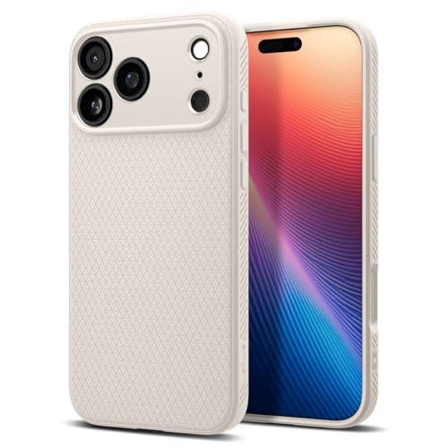 Spigen iPhone 17 Pro Max 米軍MIL規格 ストラップホール マット TPU ...