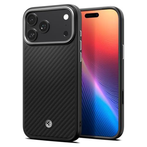 Spigen iPhone 17 Pro Max MagSafe対応 カメラコントロールボタン対応 ...