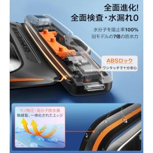 TORRAS スマホ 防水ケース 【両面高機能...の詳細画像4