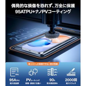 TORRAS スマホ 防水ケース 【両面高機能...の詳細画像5
