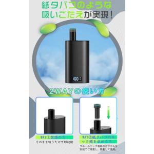 電子タバコ べイプ ポッド交換式 フレーバー5...の詳細画像4