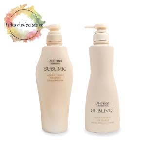 セット品】資生堂 サブリミック アクアインテンシブ シャンプー