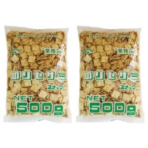 前田製菓 のりセサミ 500g 2個セット スナック