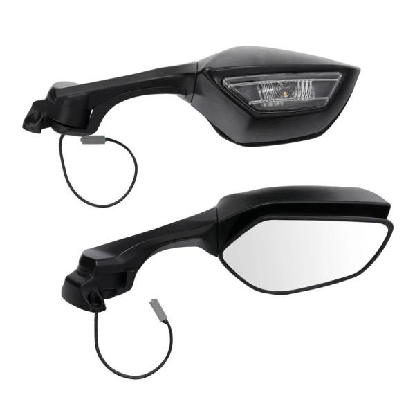 サイドミラー バックミラー KAWASAKI カワサキ Ninja ZX10R 2021 アルミ プ...