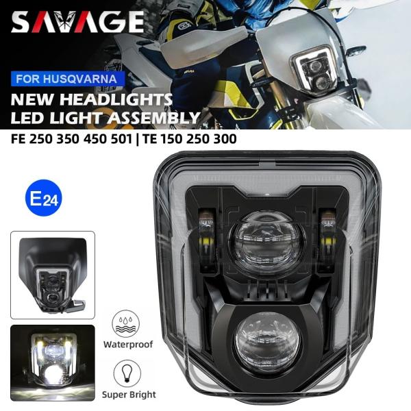 LED ヘッドライト アセンブリ Husqvarna ハスクバーナ Fe250 350 450 50...