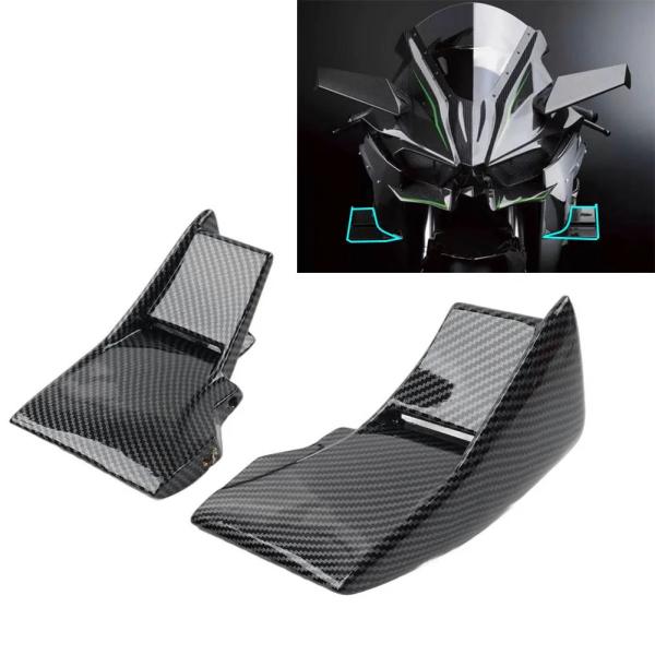ウィングレット エアデフレクター フェアリング KAWASAKI カワサキ Ninja H2R 20...