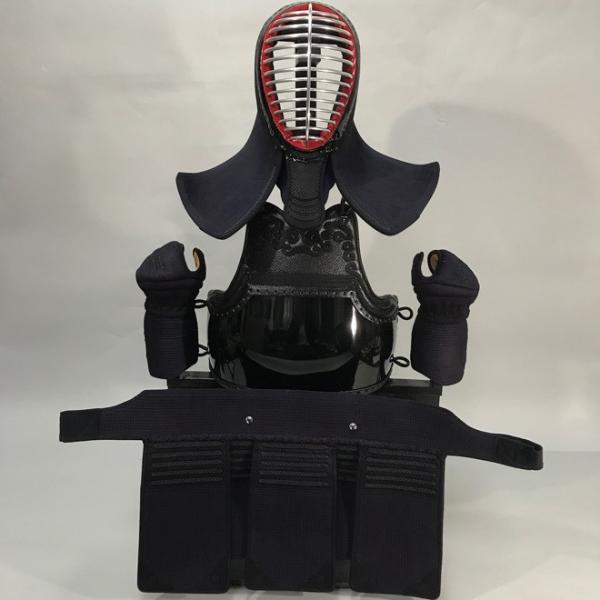 新型5m/m総織刺「頂」紺印 ITADAKI blue ワンクラス上の新型防具