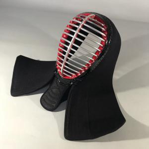 剣道具 新型防具「正」金印 MASA ヘリ紺鹿革仕立 本格派向け