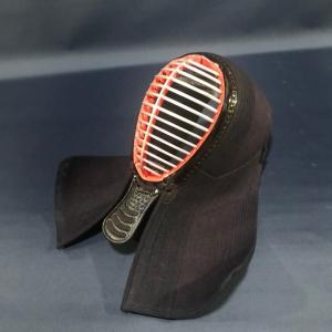 面単品　七星 中高生用剣道具　標準サイズ　10mmミシン織刺地　純国産剣道具