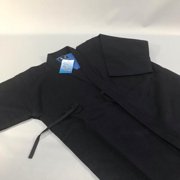 新高機能素材剣道着「扇風」伝統の織刺剣道着　ポリエステル100%